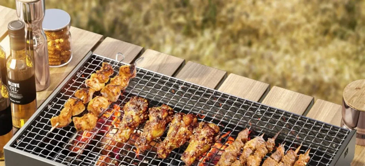 Portable Foldable BBQ Grills