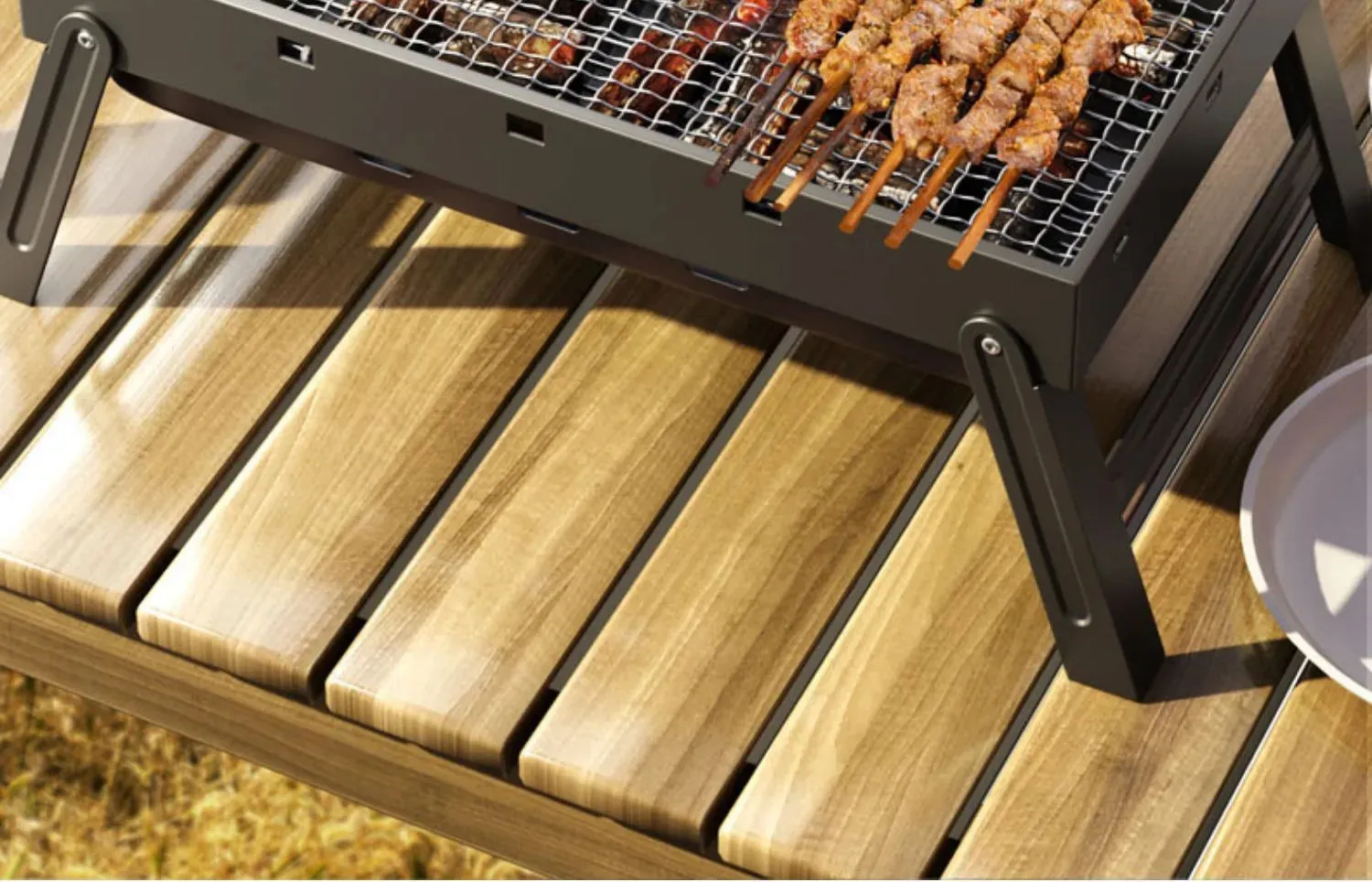 Portable Foldable BBQ Grills