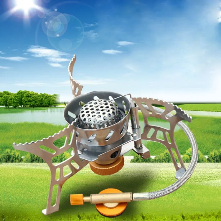 Portable Outdoor Split Type 3700W Backpack Anti-Blast Stove Cooking Tools