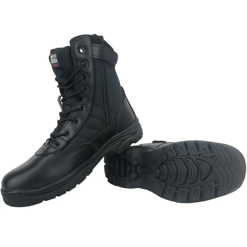 Safety Jogger Tactic Boot - Black