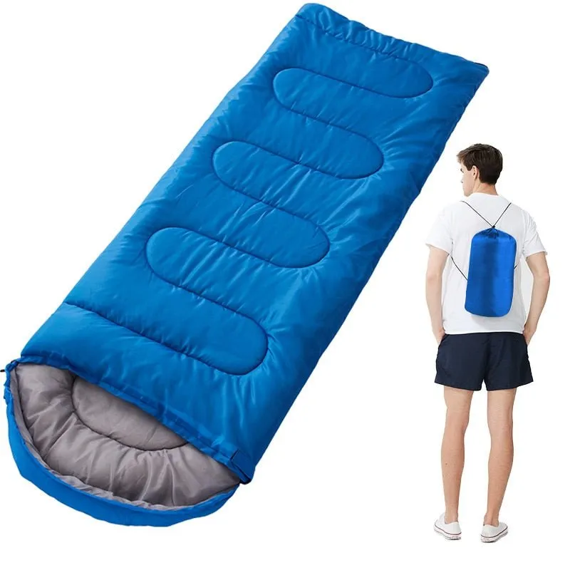 Sleeping Bag Ultralight Camping Waterproof Sleeping Bags Thickened winter warm sleeping bag Adult Outdoor camping sleeping bags