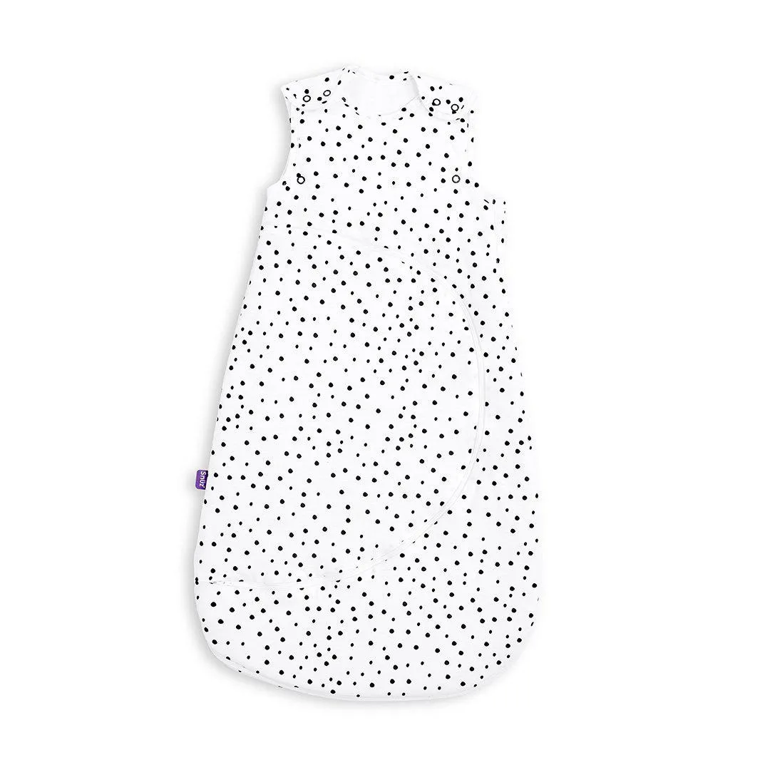 SnuzPouch Sleeping Bag - Mono Spots - TOG 1.0