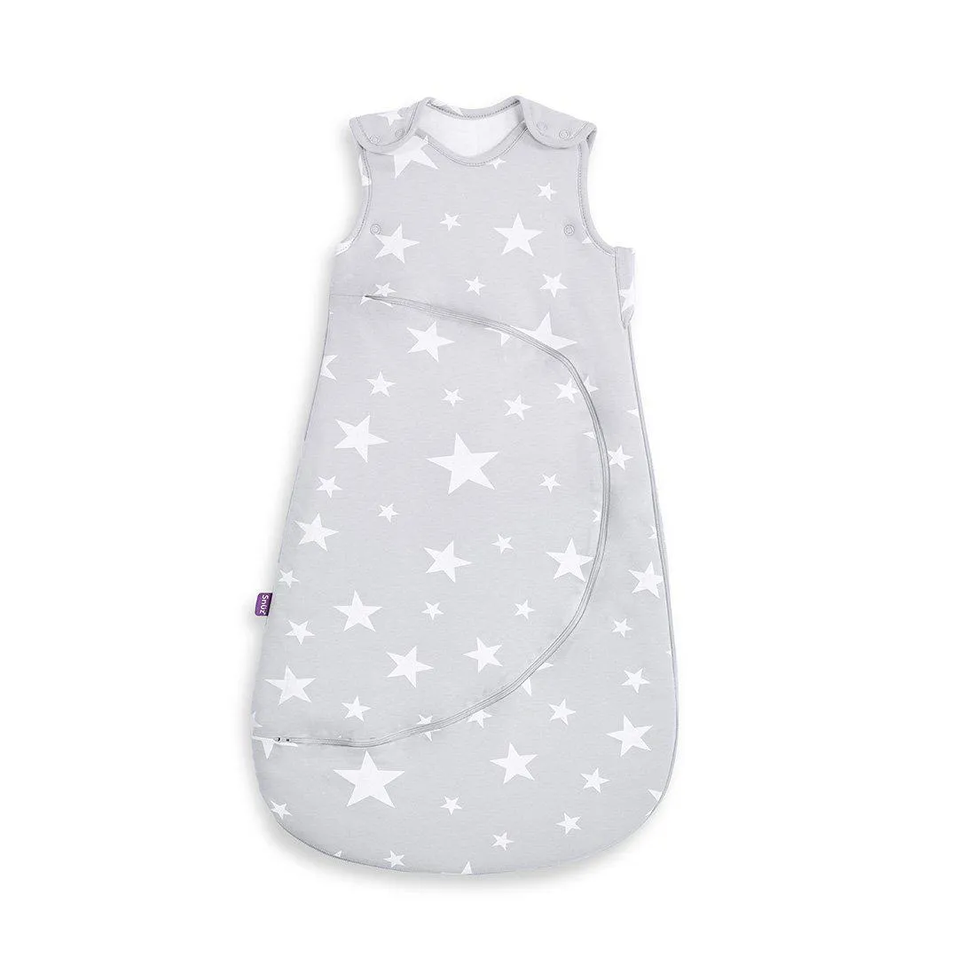 SnuzPouch Sleeping Bag - White Stars - TOG 1.0