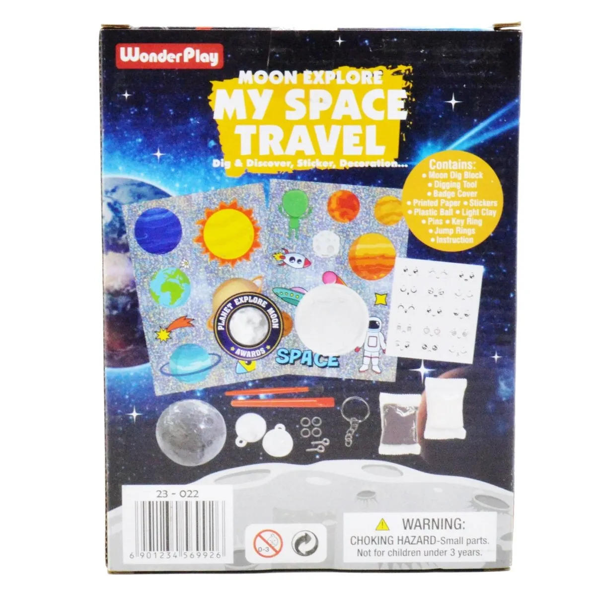 Space Travel 4-In-1 Moon Explore Set