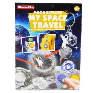 Space Travel 4-In-1 Moon Explore Set