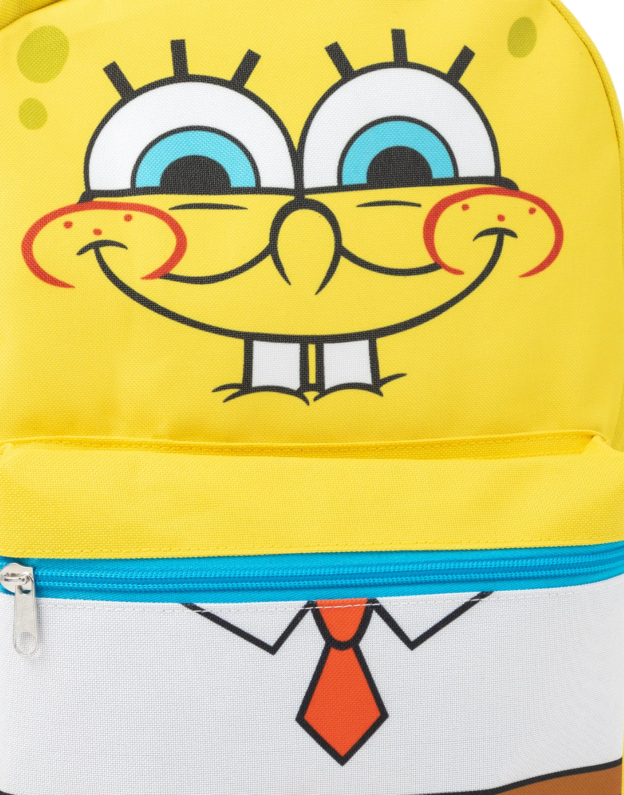 SpongeBob SquarePants Printed Unisex Kids Multicoloured 4 Piece Backpack Set