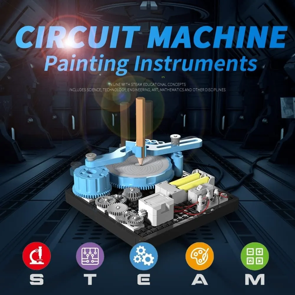 STEAM Electronics Exploration Circuit Machinery-Painting - 101