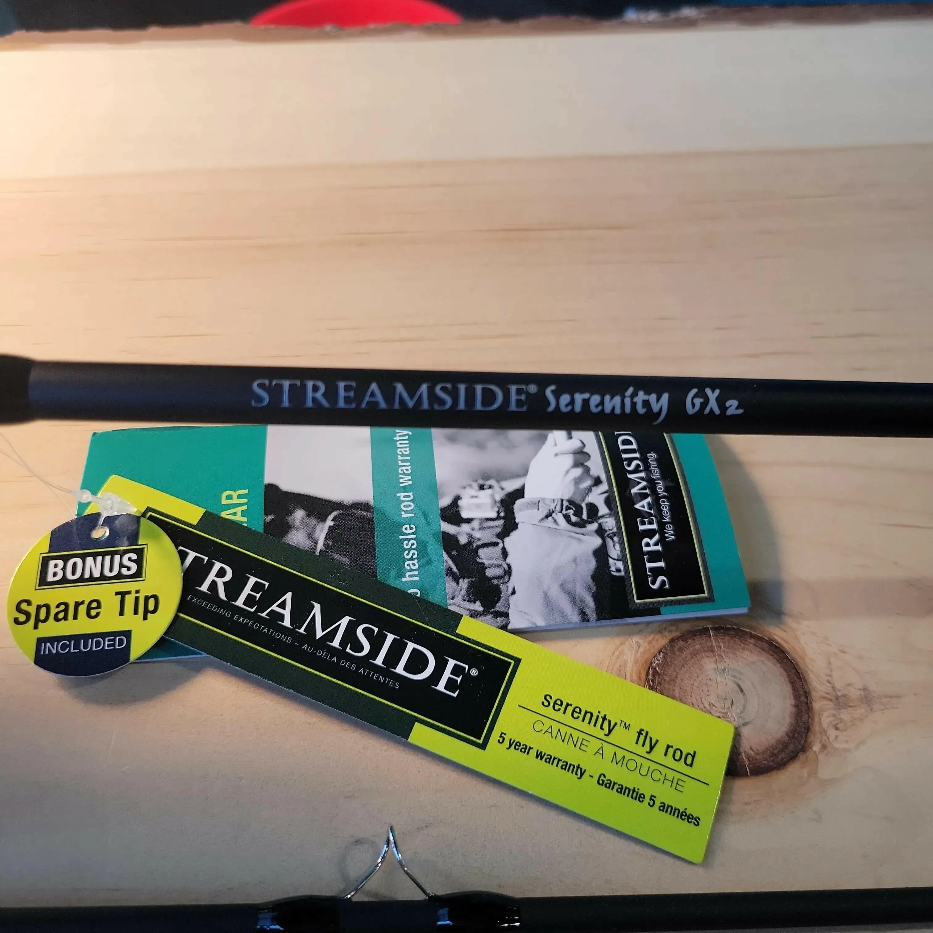 Streamside Serenity Fly Rod 2pc LW8/9 9ft