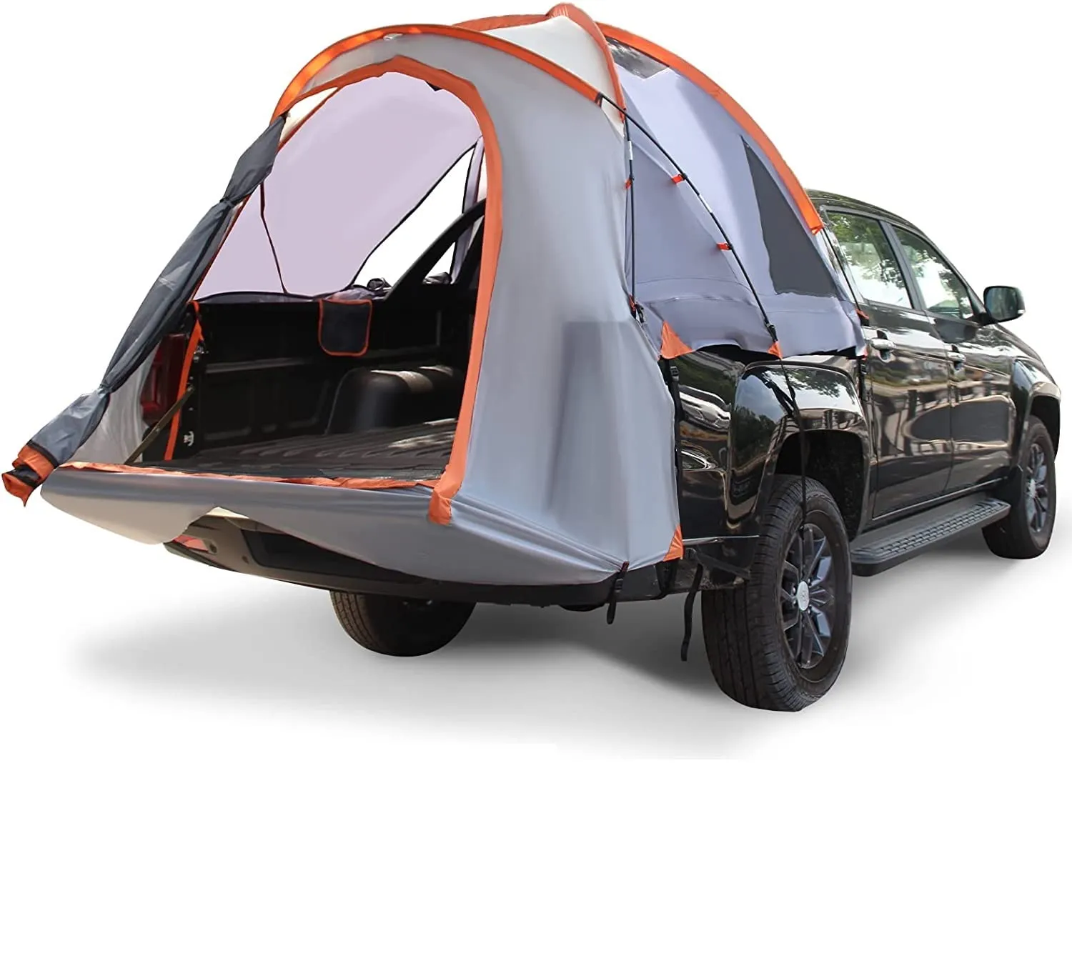 Tangkula Pickup Truck Tent for 2-Person Sleeping, 5 FT Truck Bed Tent Mid Size