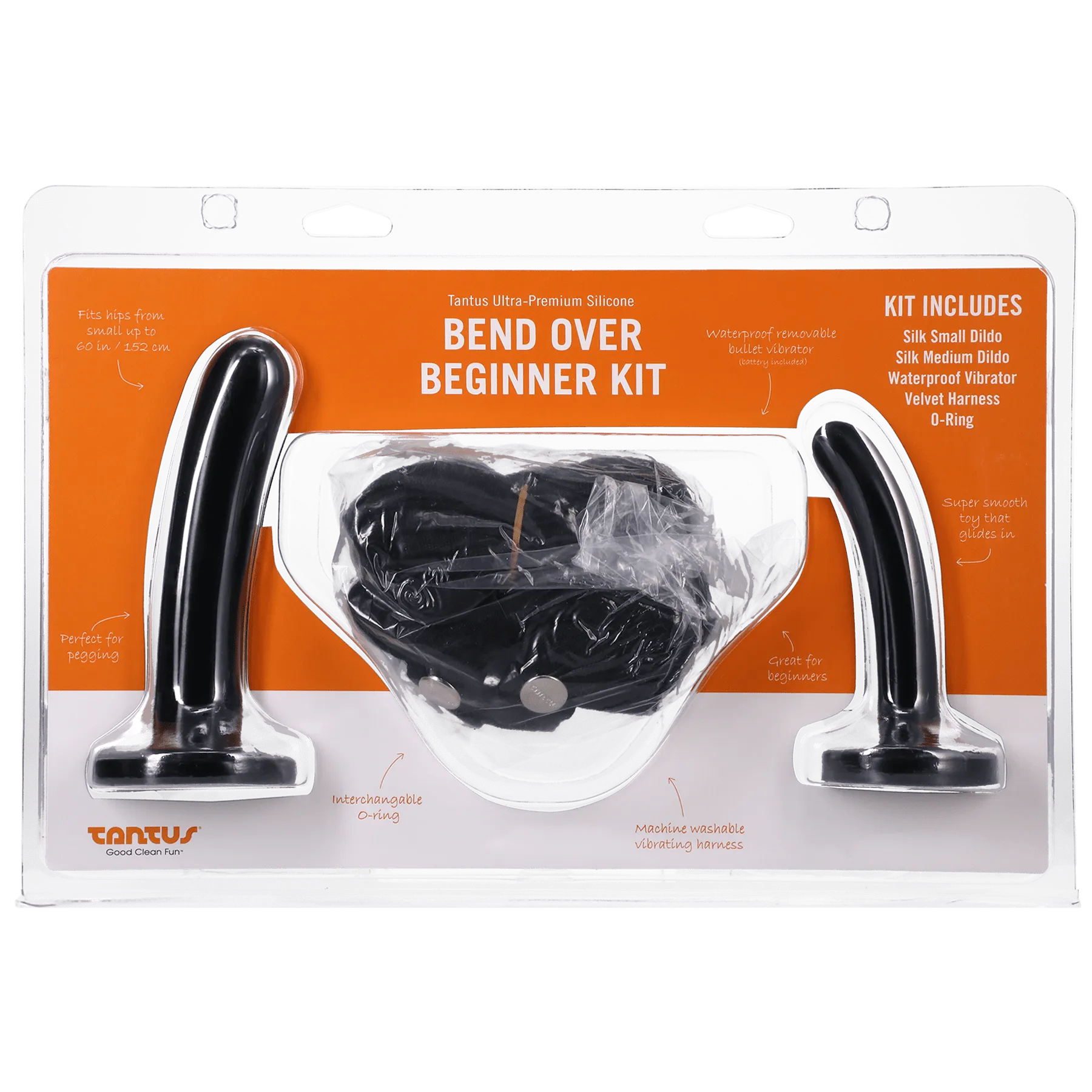 Tantus Bend Over Beginner Kit