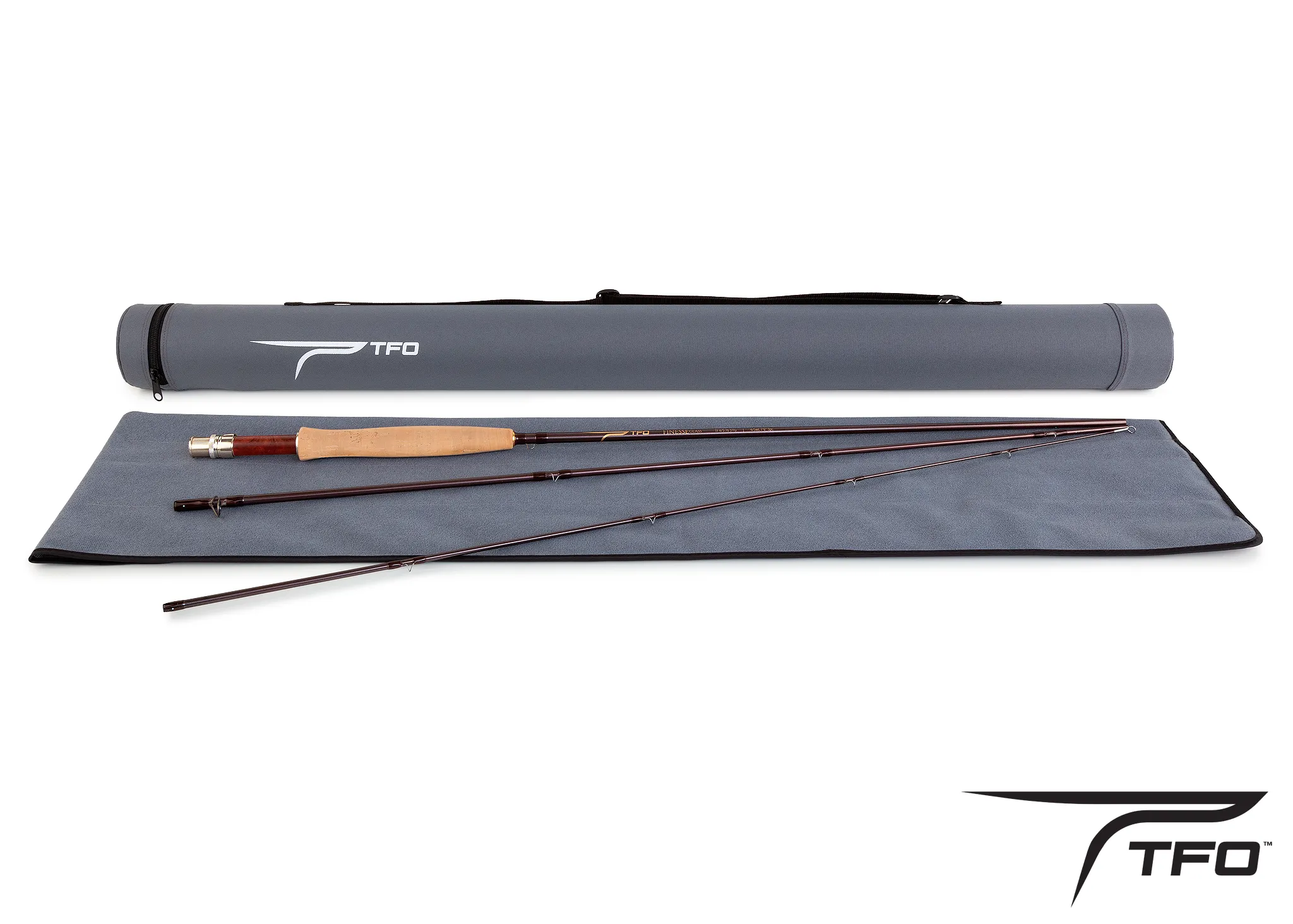 TFO Finesse Glass Trout Series Fly Rods