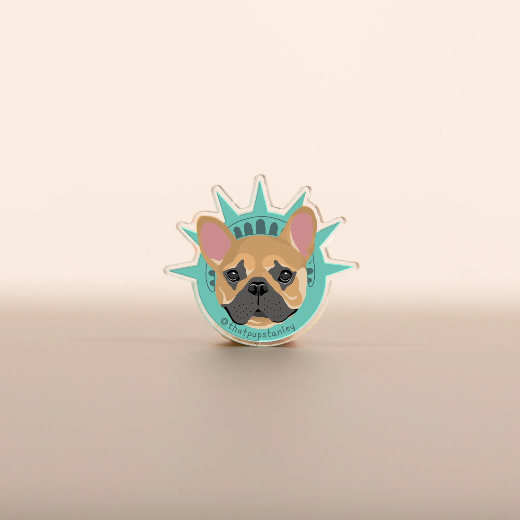 @ThatPupStanley Pin