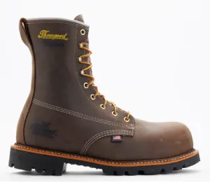 Thorogood AMERICAN LEGACY – Waterproof   Insulated – 6” Crazy Horse Nano Safety Toe