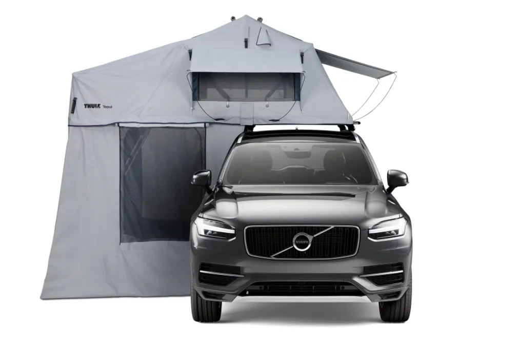 Thule Tepui Explorer Autana - 3-person roof top tent haze gray - INSTALLED (Sydney or Gold Coast)