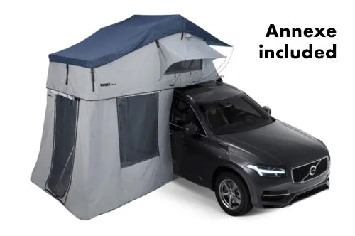 Thule Tepui Explorer Autana - 3-person roof top tent haze gray - INSTALLED (Sydney or Gold Coast)