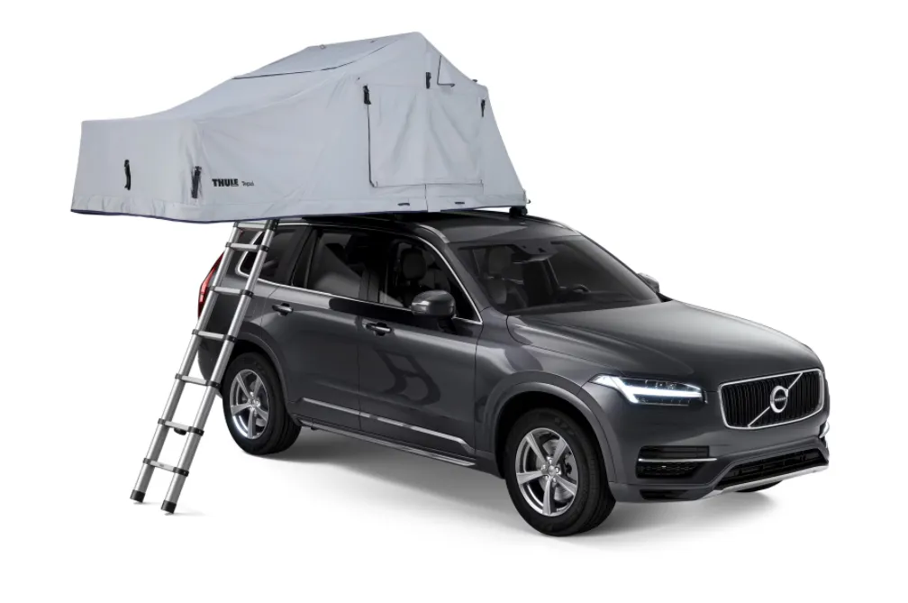 Thule Tepui Explorer Autana - 3-person roof top tent haze gray - INSTALLED (Sydney or Gold Coast)