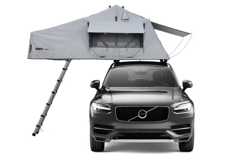 Thule Tepui Explorer Autana - 3-person roof top tent haze gray - INSTALLED (Sydney or Gold Coast)